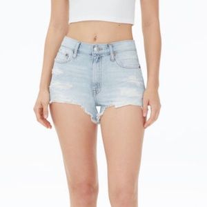 Aeropostale High Rise Jean Shorts 🦋